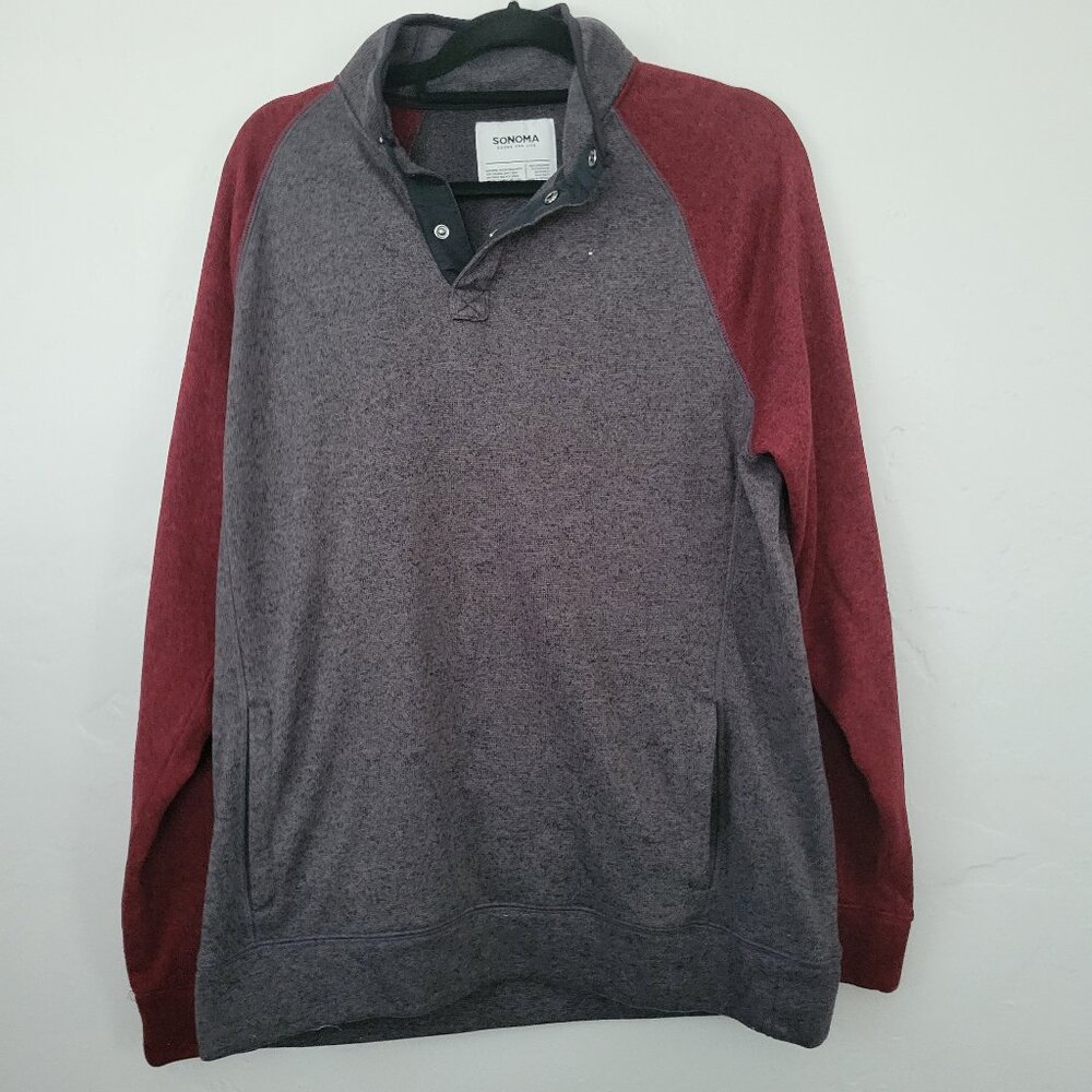 SONOMA MENS SWEATER SZ LGE